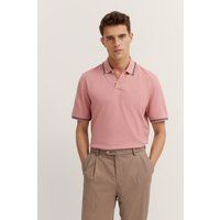 Herren Poloshirt mit klassischer Passform