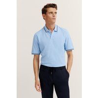 Herren Poloshirt mit klassischer Passform