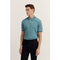 Herren Poloshirt mit klassischer Passform