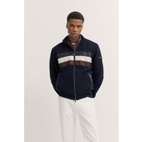 Herren Modern Fit Reißverschlussjacke