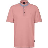 Herren Poloshirt mit Stehkragen