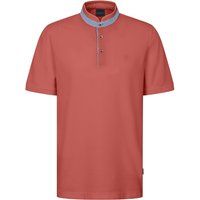 Herren Poloshirt mit Stehkragen
