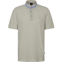 Herren Poloshirt mit Stehkragen