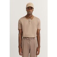 Modernes Baumwoll-Poloshirt