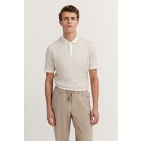 Modern Fit Baumwoll-Piqué-Poloshirt
