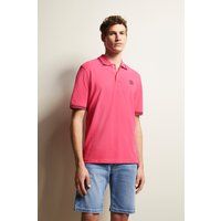 Klassisches Poloshirt mit Kontrastbesatz