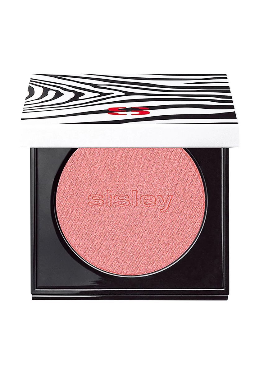sisley Le Phyto-blush, Gesichts Make-up, rouge, Puder, pink (N°1 PINK PEONY), schimmernd, Deckkraft: Mittel bis Hoch, pink, 99