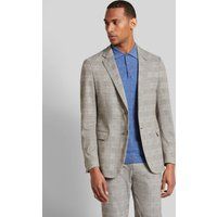 Stretch Glencheck-Blazer mit Reverskragen