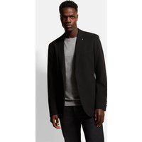 Schwarzer Blazer Jacke mit Modern Fit