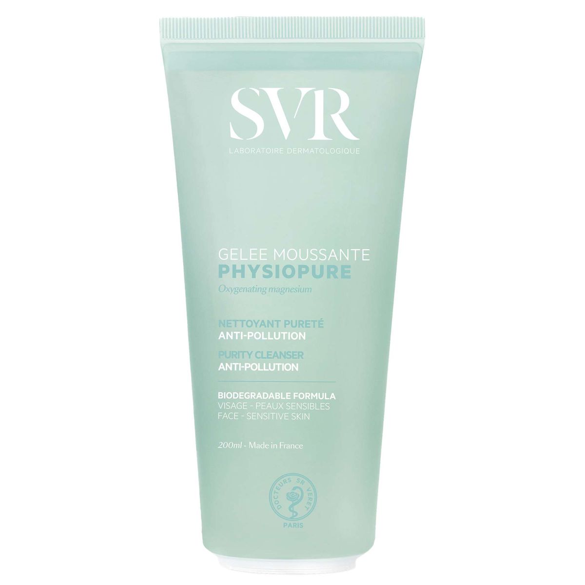 SVR Physiopure Reinigungsschaum-Gel für normale Haut 200ml