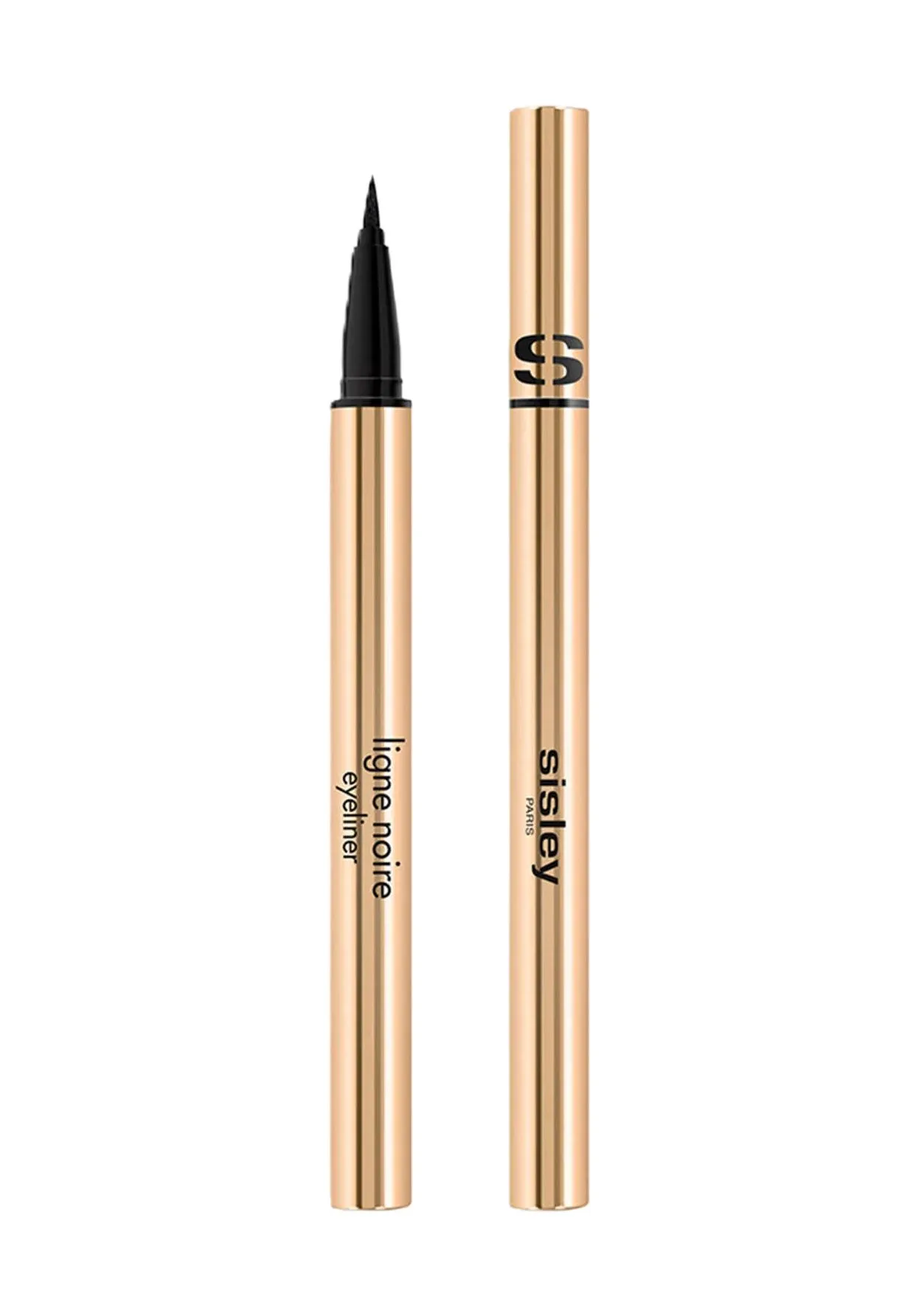sisley Ligne Noire Eyeliner, Augen Make-up, eyeliner & kajal, Stift, schwarz (1 DEEP BLACK), verlängernd|wasserfest, Deckkraft: Leicht bis Mittel, wasserfest|augenärztlich getestet|für empfindliche augen, schwarz, 0,55