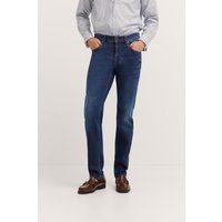 Herren Slim Fit Stretch Jeans