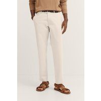Chinohose mit schmal zulaufender Passform