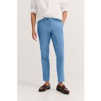 Chinohose mit schmal zulaufender Passform