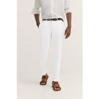 Chinohose mit schmal zulaufender Passform