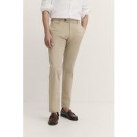 Herren Chino Hose mit Stretch