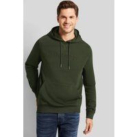 Lässiges Logo-Print Hoodie Sweatshirt