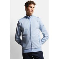 Moderne Sweatjacke mit Collegekragen