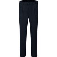 Herren Bundfalten Fashion Twill Hose