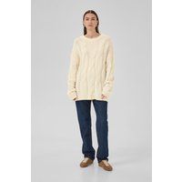 Strickpullover WillMW Oversize fit white
