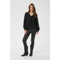 Langarm-Bluse CRBetina Regular fit black