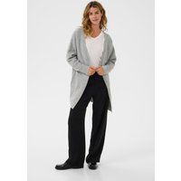Strickjacke CRHoliday Straight fit light grey