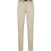 Klassische Stretch-Chino-Hose aus Baumwolle