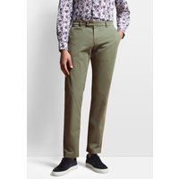 Klassische Stretch-Chino-Hose aus Baumwolle
