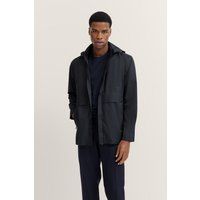 Wasserabweisende Herrenjacke mit Kapuze