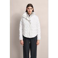 Damen Steppjacke mit Kragen