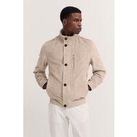 Moderne Bomberjacke mit Knopfleiste