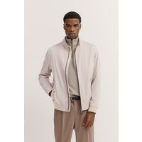 Herren Blouson Jacke mit Stehkragen