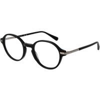 Runde Vollrand-Brille aus Acetat