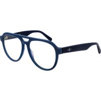 Blaue Pilotenbrille Brillenfassung aus Acetat