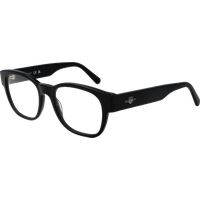 Klassische rechteckige Vollrandbrille