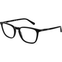 Klassische rechteckige Vollrandbrille