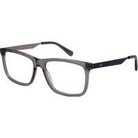 Rechteckige Azetat-Brille mit Vollrand