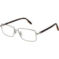 Rechteckige Vollrand-Metallbrille