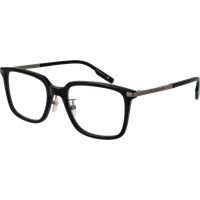 Klassische rechteckige Vollrandbrille