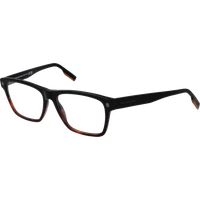 Rechteckige Vollrand-Acetat-Brille