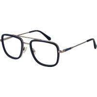 Quadratische Aviator-Metallrahmenbrille