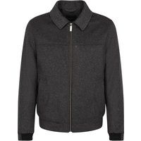 Herren Blouson Jacke aus Wollmischung