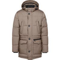 Herren Steppparka mit Kapuze