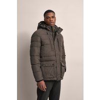 Herren Steppjacke mit Kapuze