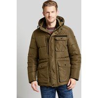 Herren Steppjacke mit Kapuze