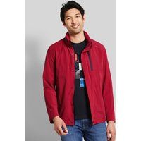 Herrenjacke mit wasserabweisender Funktion und Stehkragen