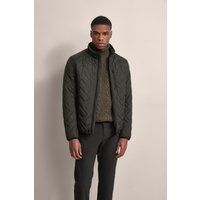 Herren Blouson Jacke in Steppoptik