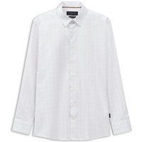 Herren Satin Finish Hemd mit Knöpfen
