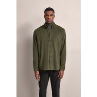 Herren Feincord Modern Fit Hemd