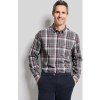 Herren Flanellhemd mit Karomuster